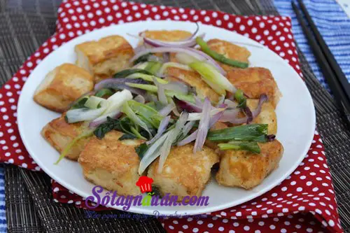 Đậu Phụ Rang Muối: Món Ngon Đơn Giản Cho Bữa Tối Ấm Cúng