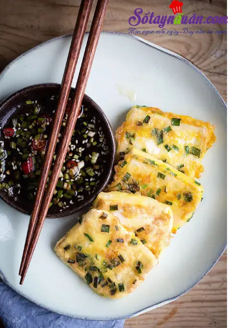 Đậu rán với trứng – đơn giản mà tuyệt ngon