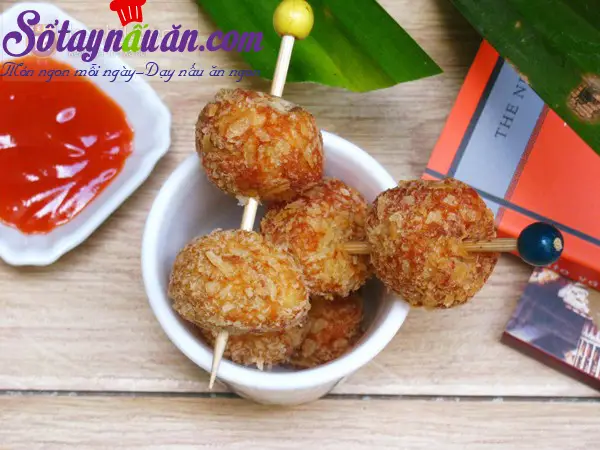 Gà Viên Đậu Phụ Chiên Xù: Món Ngon Đổi Vị, Cả Nhà Thích Mê