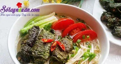 Hướng dẫn cách làm bún chả lá lốt ngon tuyệt