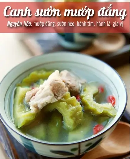 Hướng dẫn cách làm canh sườn mướp đắng thanh mát cho mùa hè