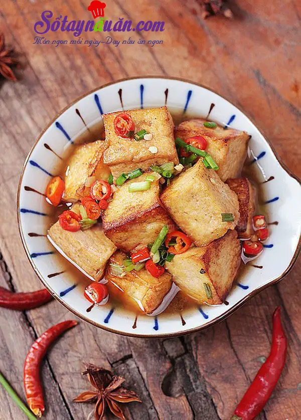 Hướng dẫn cách làm đậu phụ kho coca lạ mà ngon
