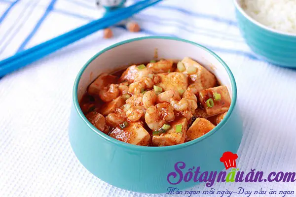 Bí Quyết Làm Đậu Phụ Sốt Tôm Chua Ngọt Đậm Đà Tại Nhà