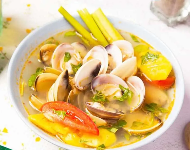 Hướng dẫn cách nấu canh ngao chua thơm ngon chuẩn miền Bắc