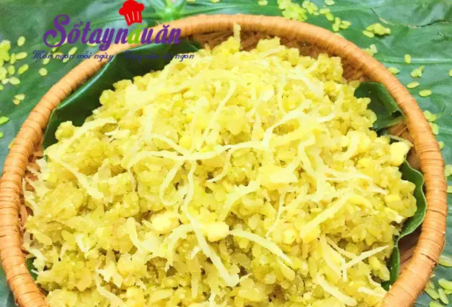 Hướng dẫn cách nấu xôi cốm dẻo thơm ngon khó chối từ