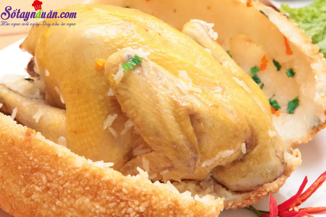 Hướng dẫn gà bó xôi chiên giòn thơm ngon hấp dẫn