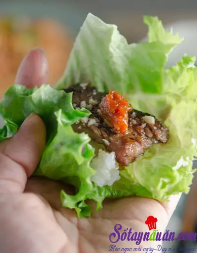 Tự tay làm Sườn nướng Hàn Quốc tại nhà: Ngon chuẩn vị!