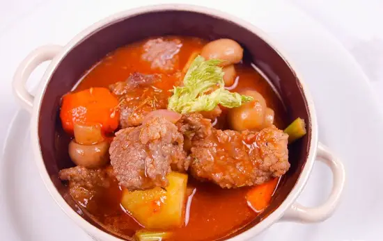 Thịt bò hầm nấm kiểu pháp ngon mê ly