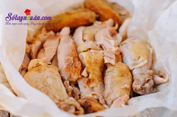 Thịt gà nướng muối cho cuối tuần đoàn viên