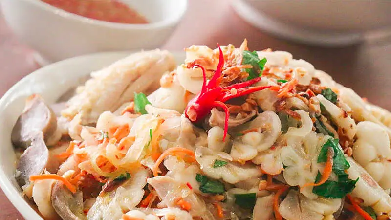 Tìm hiểu về cách làm nộm gà măng cụt ngon khó cưỡng